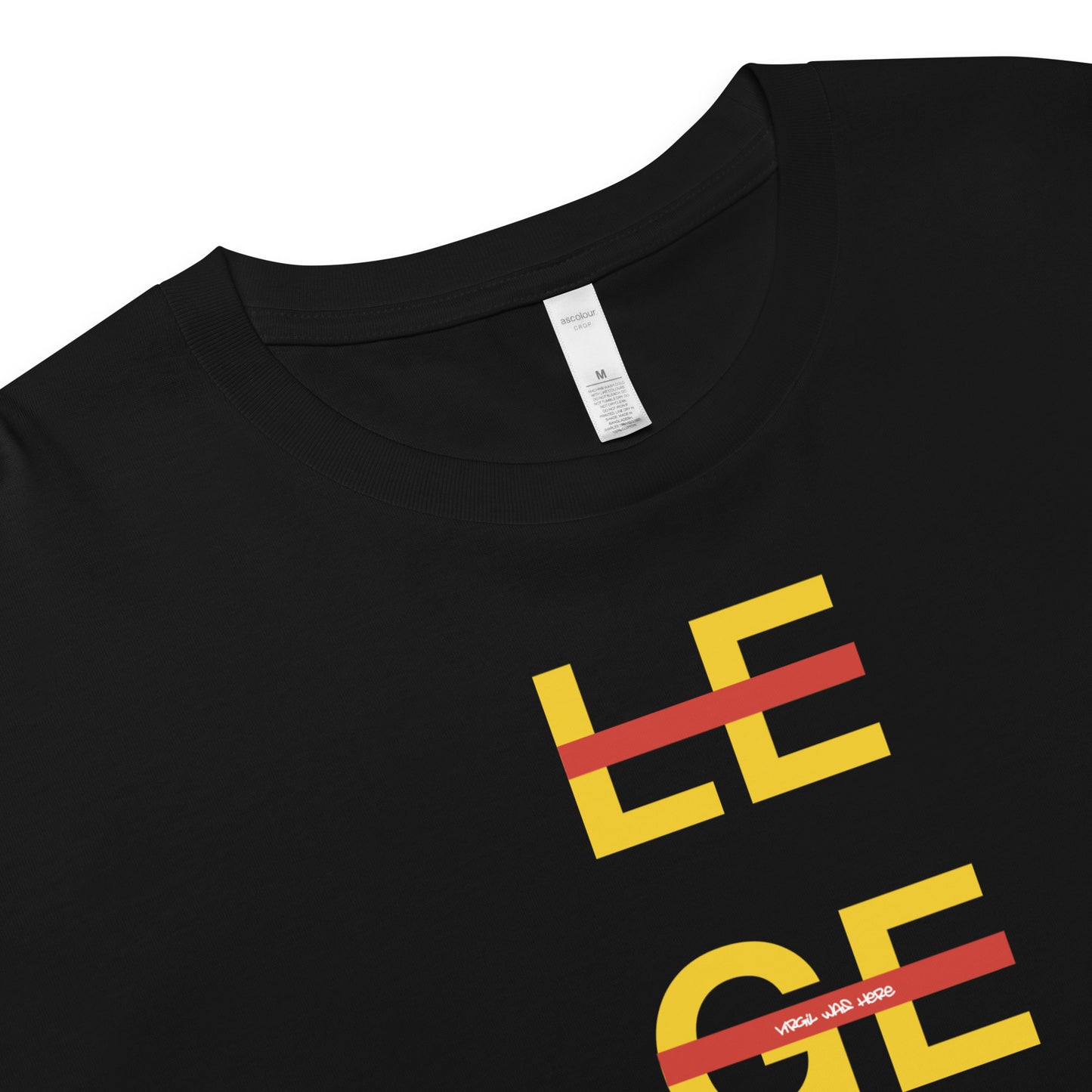 LEGEND Crop Top Tee