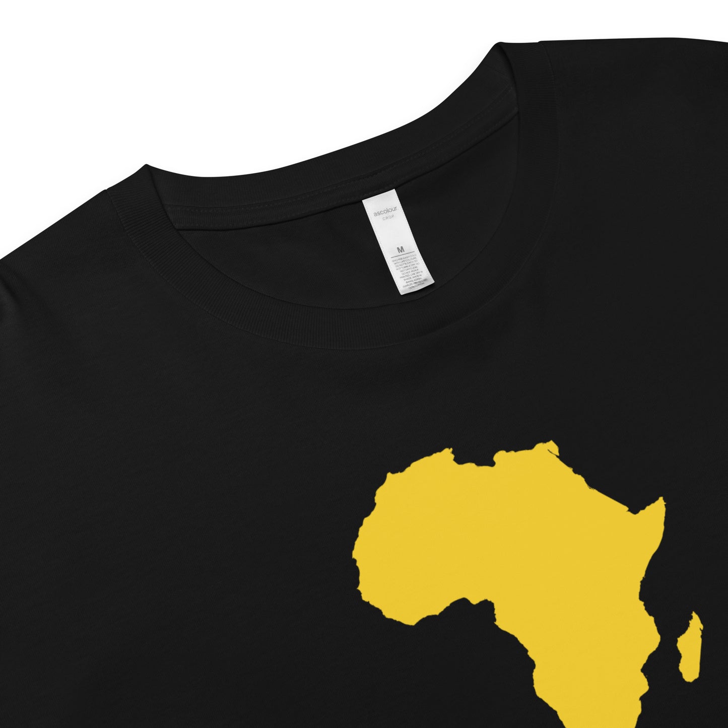 AFRICA - MOTHER OF CIVILIZATION Crop Top Tee