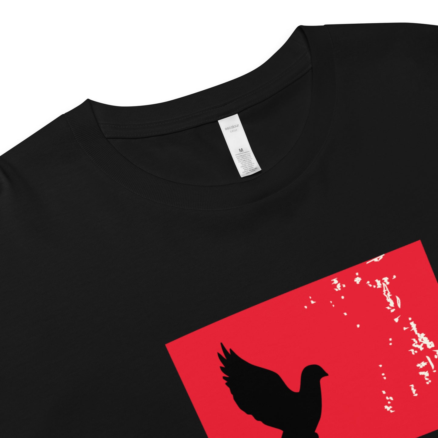 TAKE FLIGHT Crop Top Tee