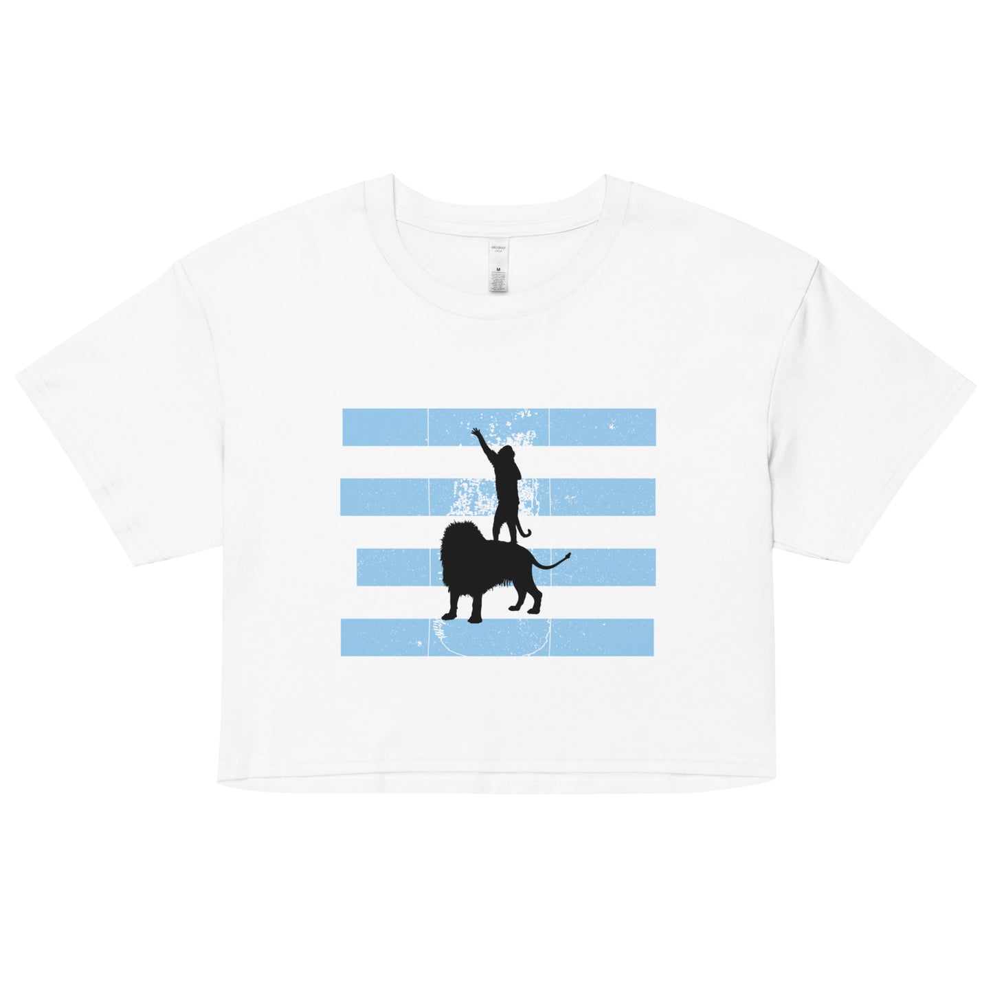 VICTORIOUS Crop Top Tee