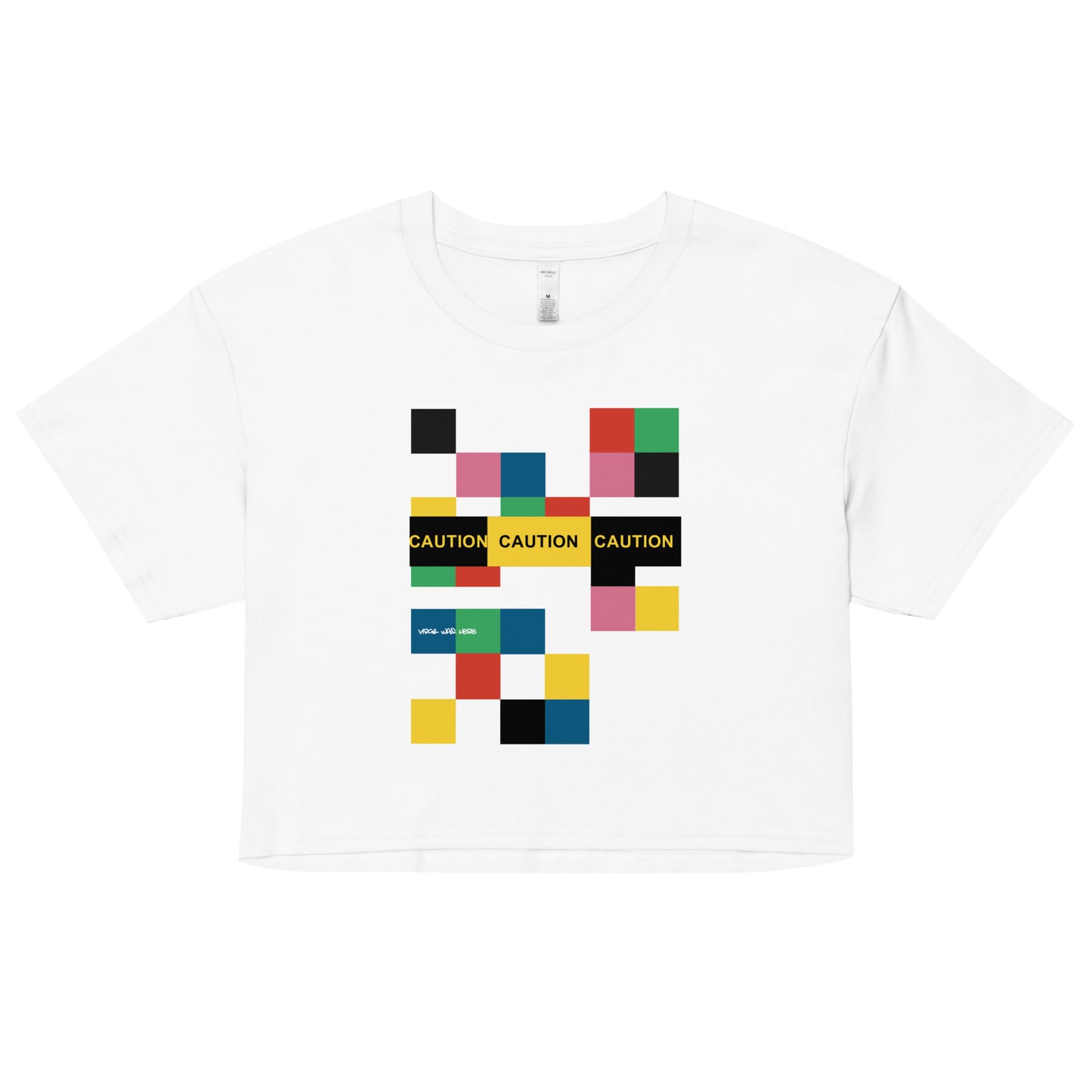 PATTERN MAKER Crop Top Tee