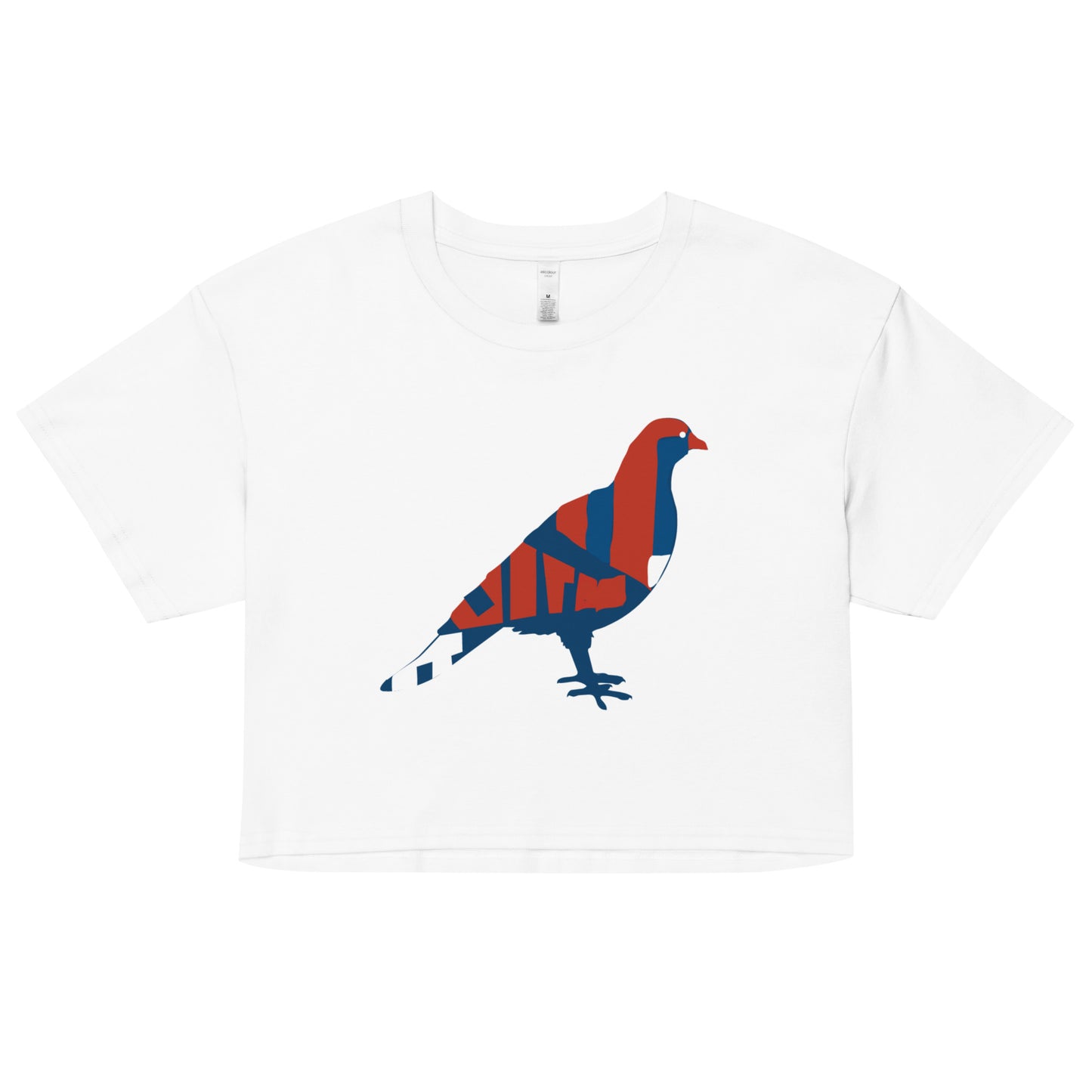 BE PROUD Crop Top Tee