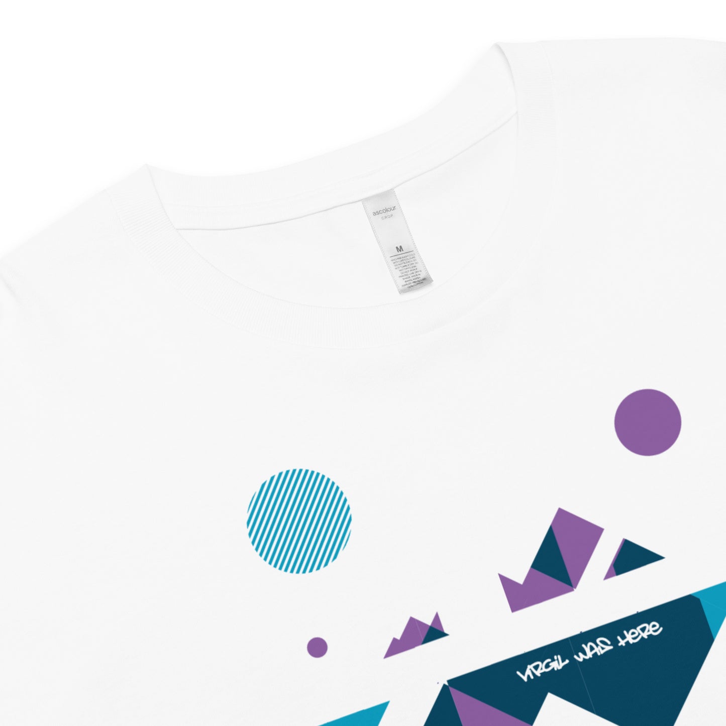 MOUNTAINS Crop Top Tee