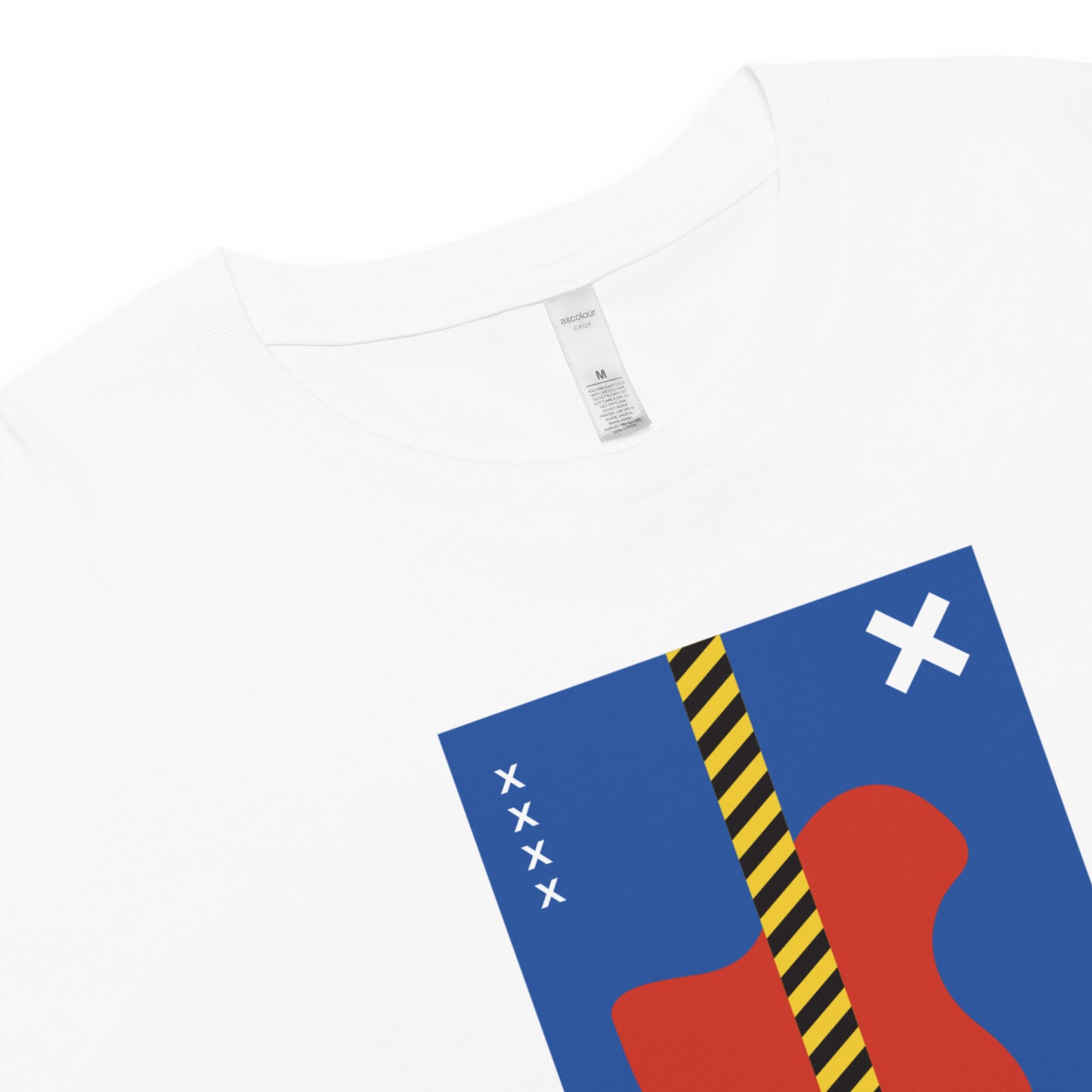 ROCKSTAR Crop Top Tee