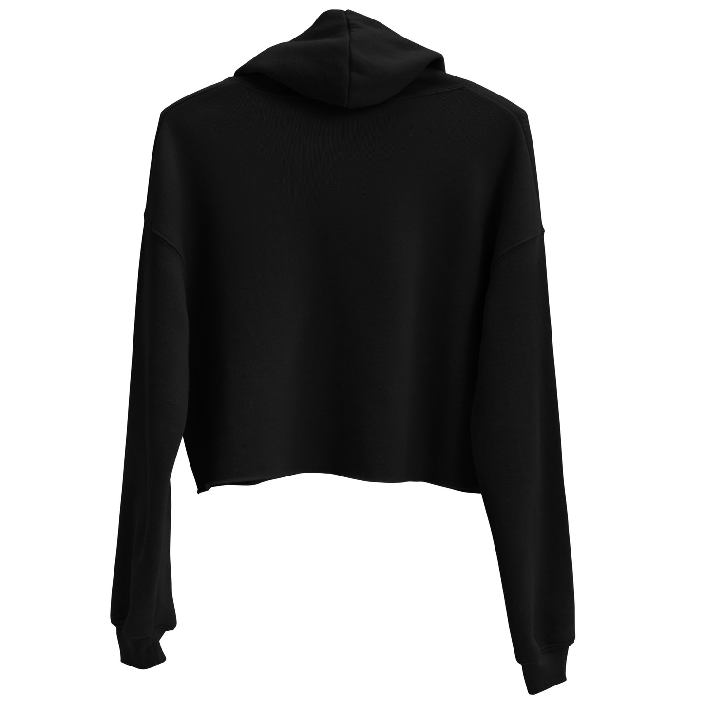 SOULSKY Logo Cropped Hoodie (Black)
