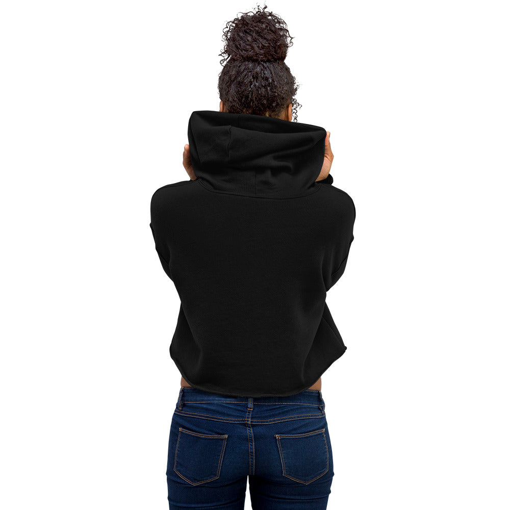 HAVE FUN Cropped Hoodie