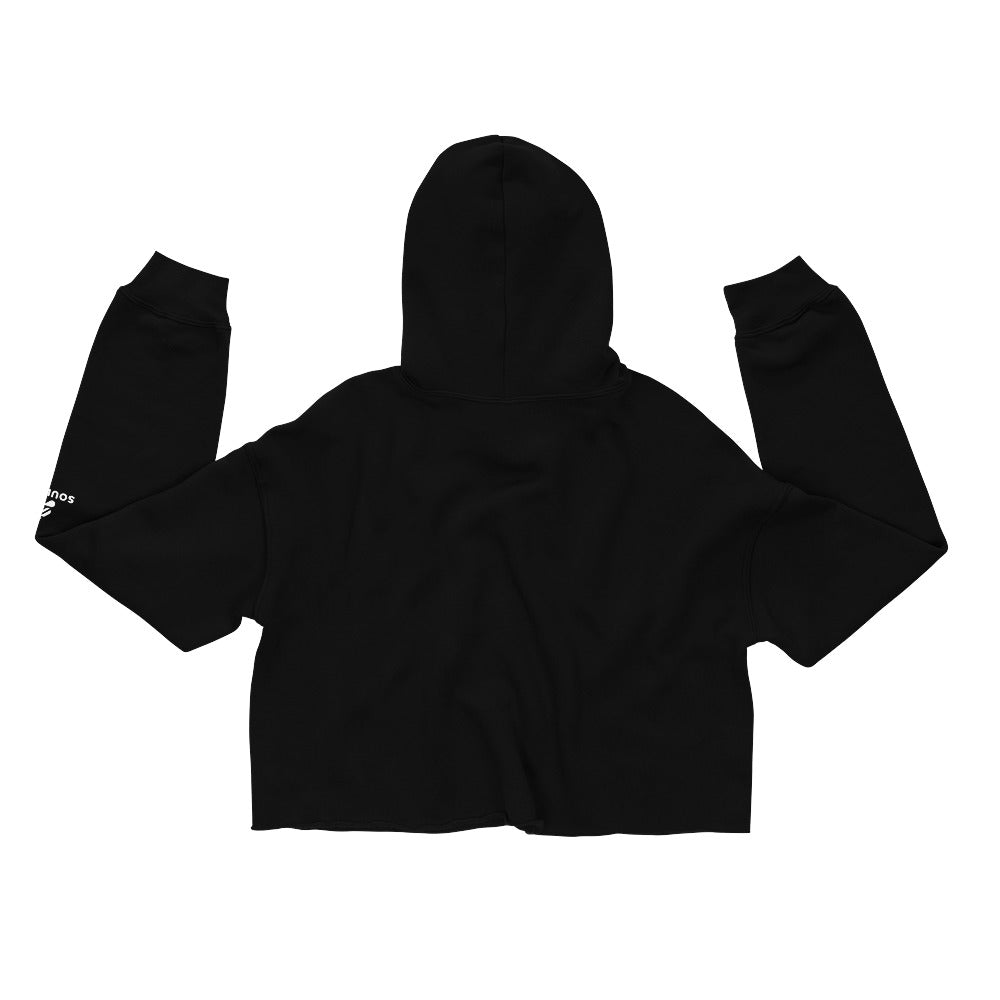 AFRICA - MOTHER OF CIVILIZATION Cropped Hoodie