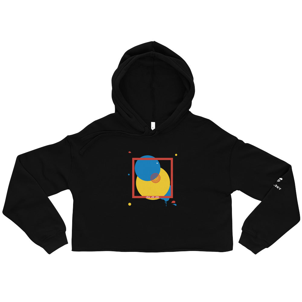 ARTIST Cropped Hoodie