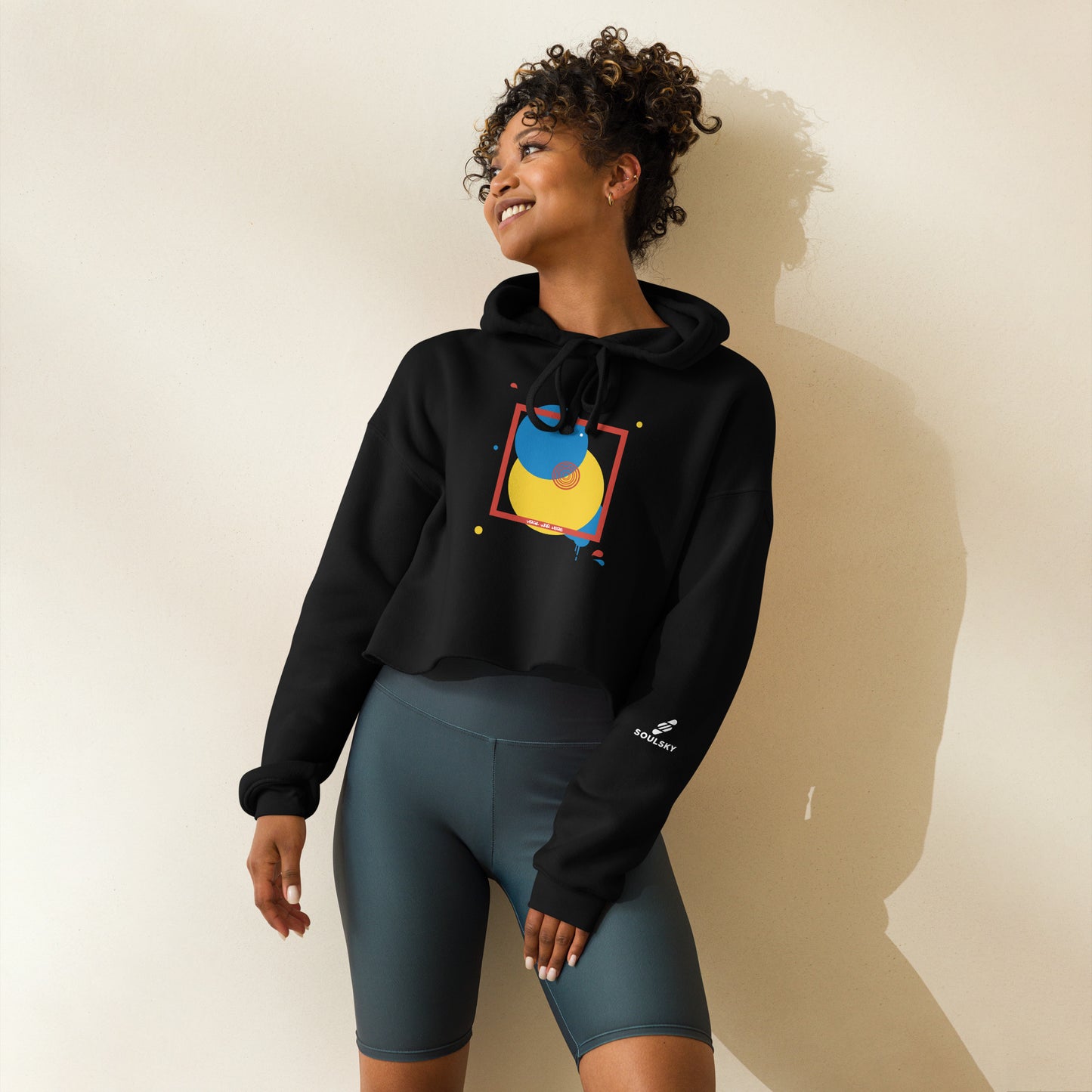 ARTIST Cropped Hoodie