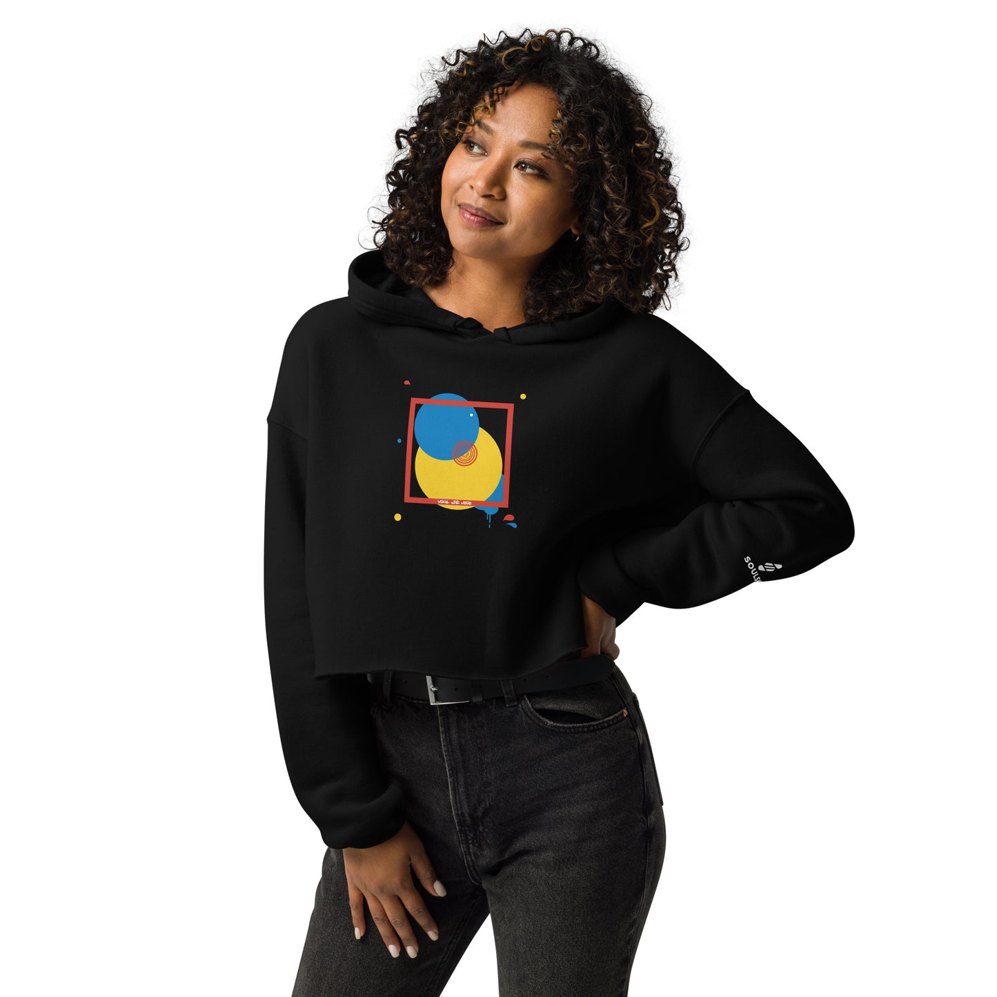 ARTIST Cropped Hoodie