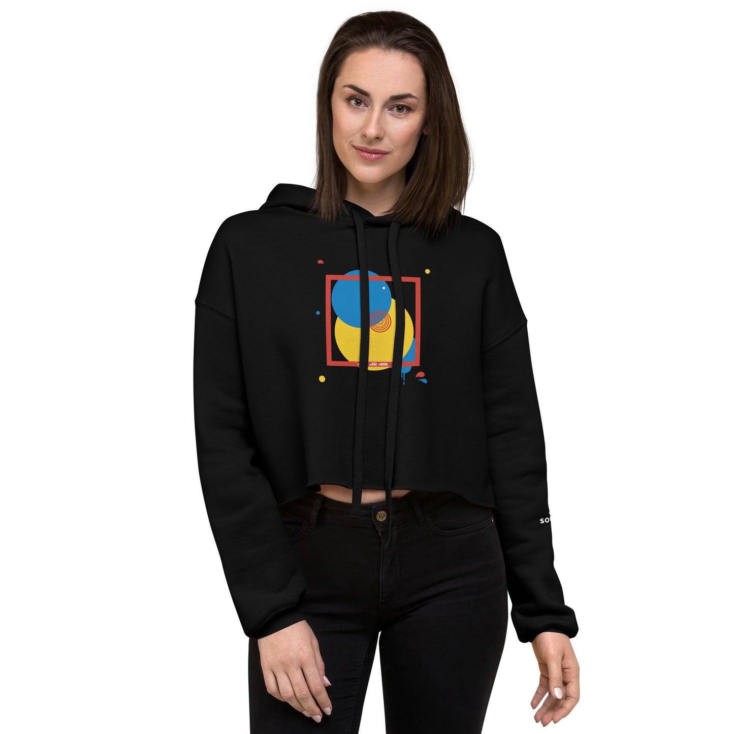 ARTIST Cropped Hoodie