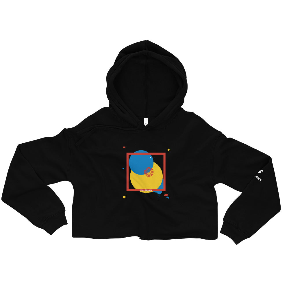ARTIST Cropped Hoodie