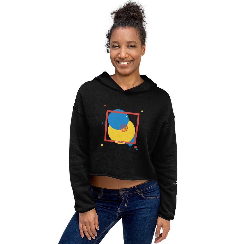 ARTIST Cropped Hoodie