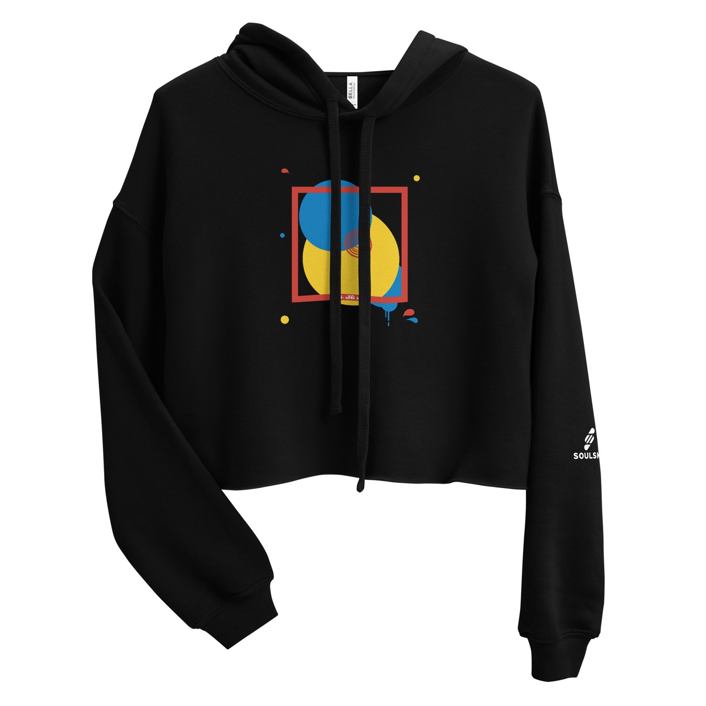 ARTIST Cropped Hoodie