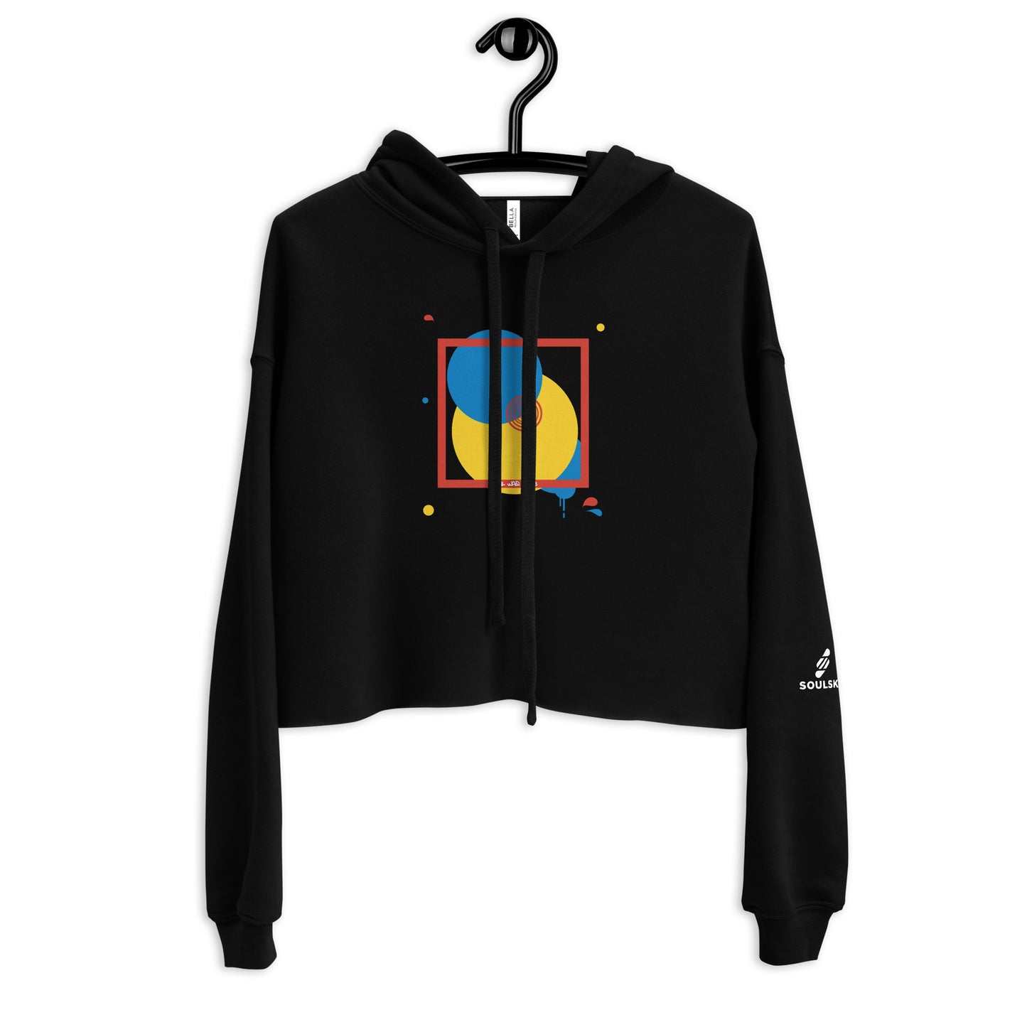 ARTIST Cropped Hoodie