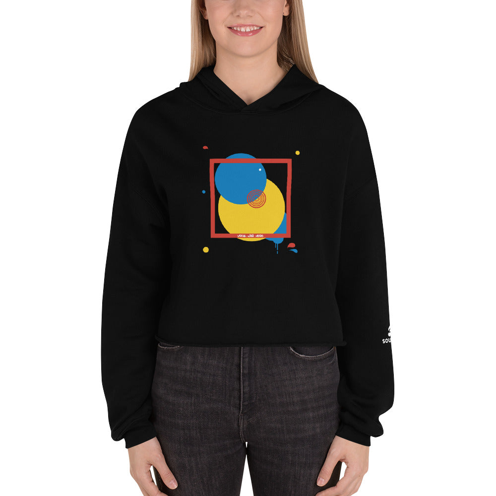 ARTIST Cropped Hoodie