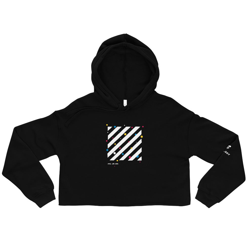 BRILLIANT Cropped Hoodie