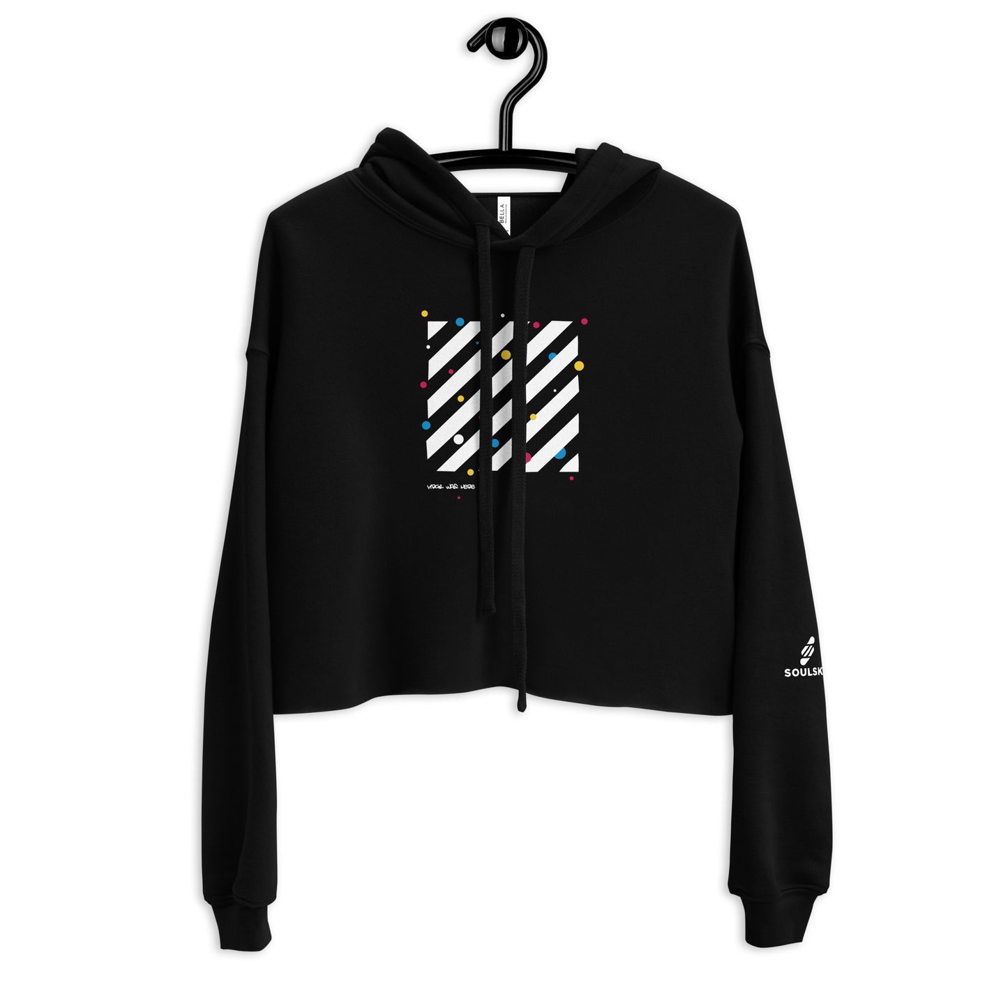 BRILLIANT Cropped Hoodie