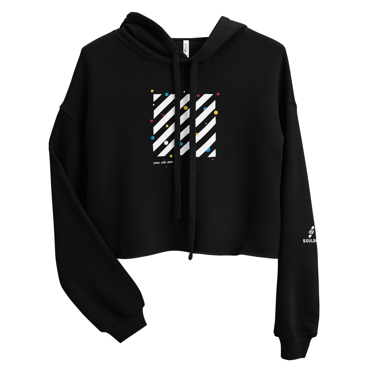 BRILLIANT Cropped Hoodie