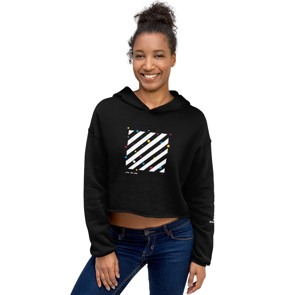 BRILLIANT Cropped Hoodie
