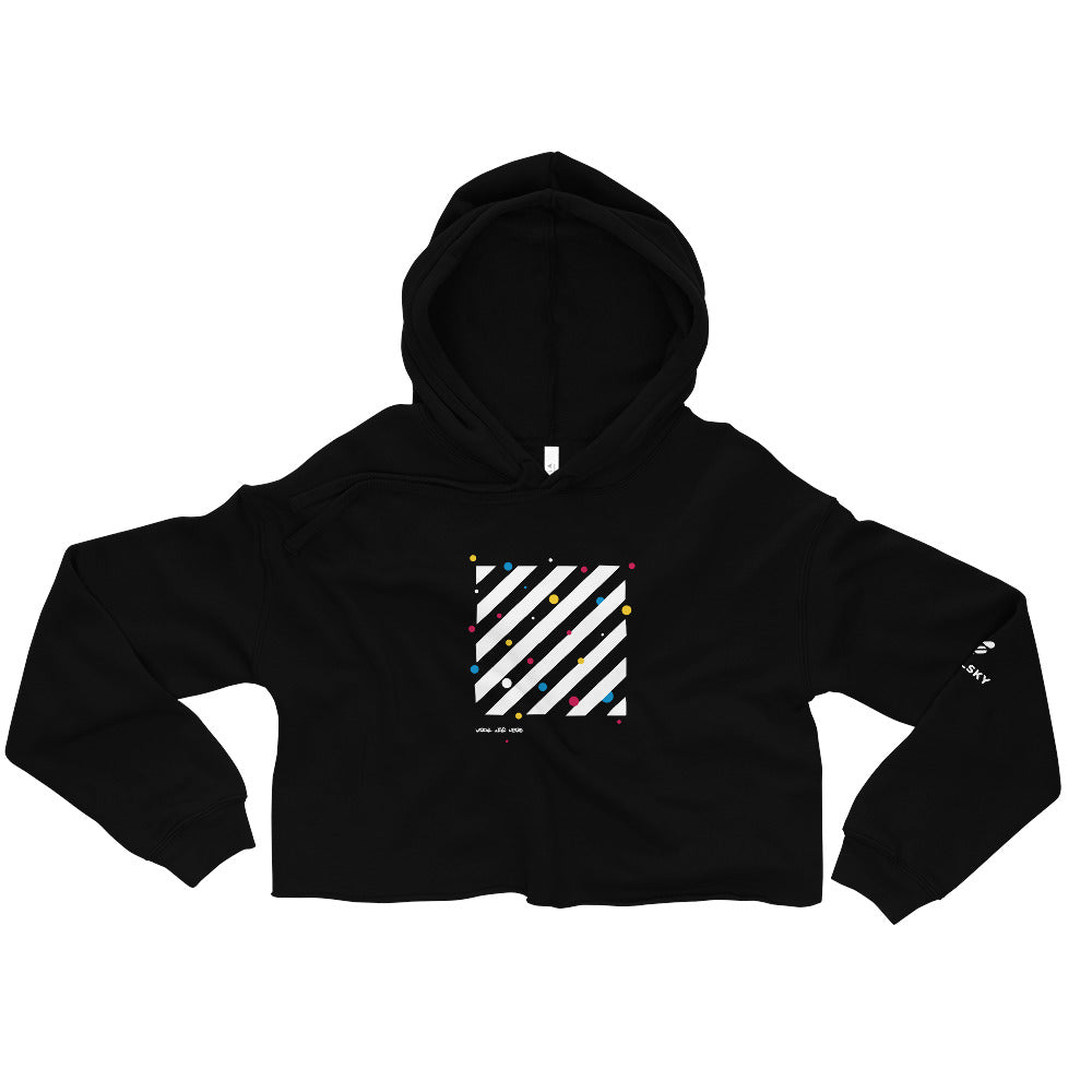 BRILLIANT Cropped Hoodie