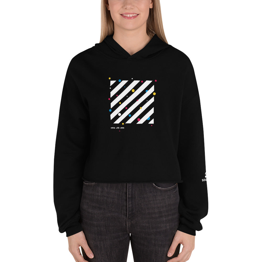 BRILLIANT Cropped Hoodie