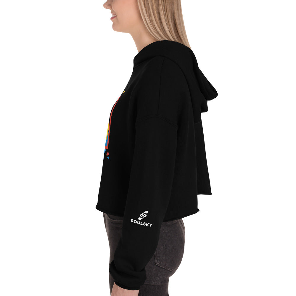 ARTIST Cropped Hoodie