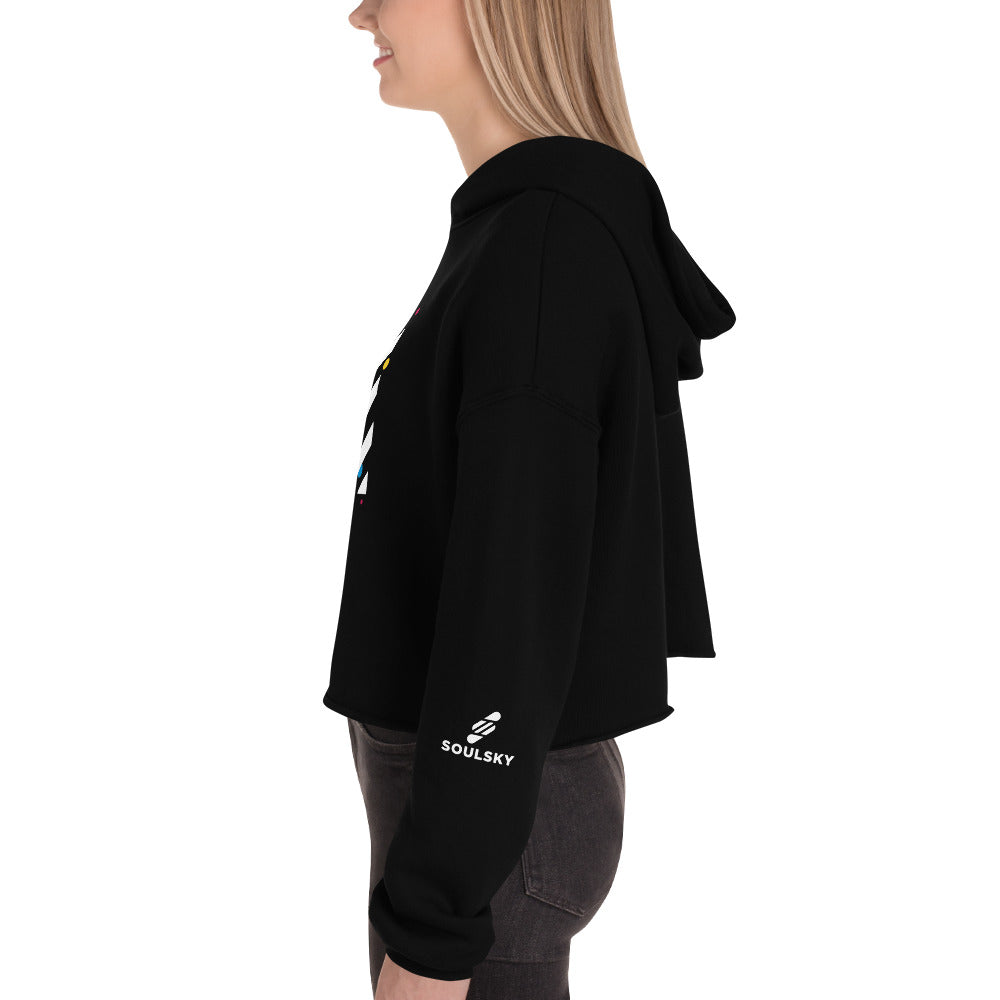 BRILLIANT Cropped Hoodie