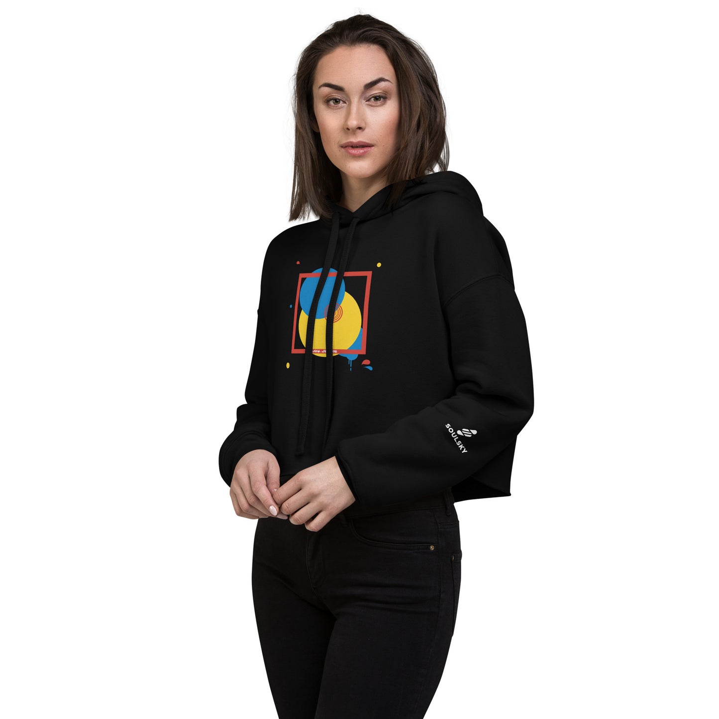 ARTIST Cropped Hoodie
