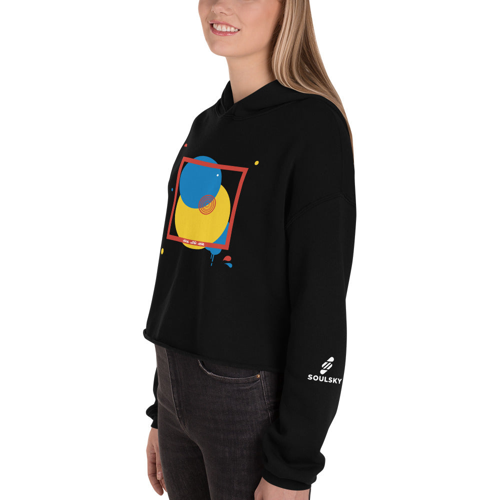 ARTIST Cropped Hoodie