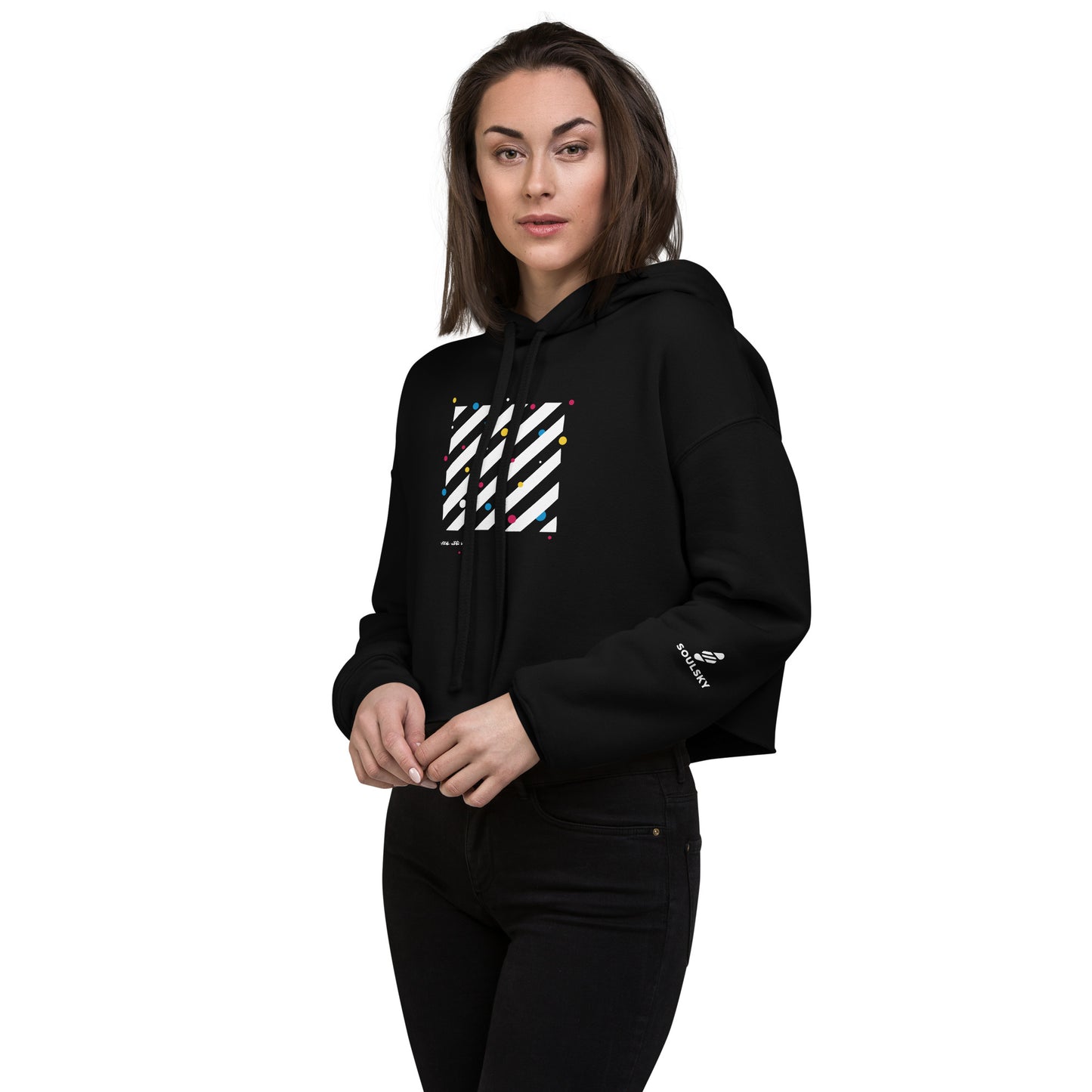 BRILLIANT Cropped Hoodie