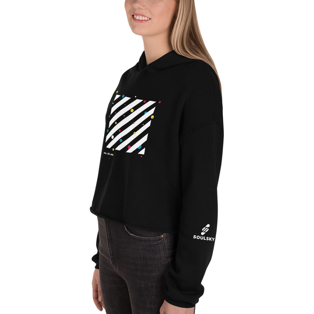 BRILLIANT Cropped Hoodie