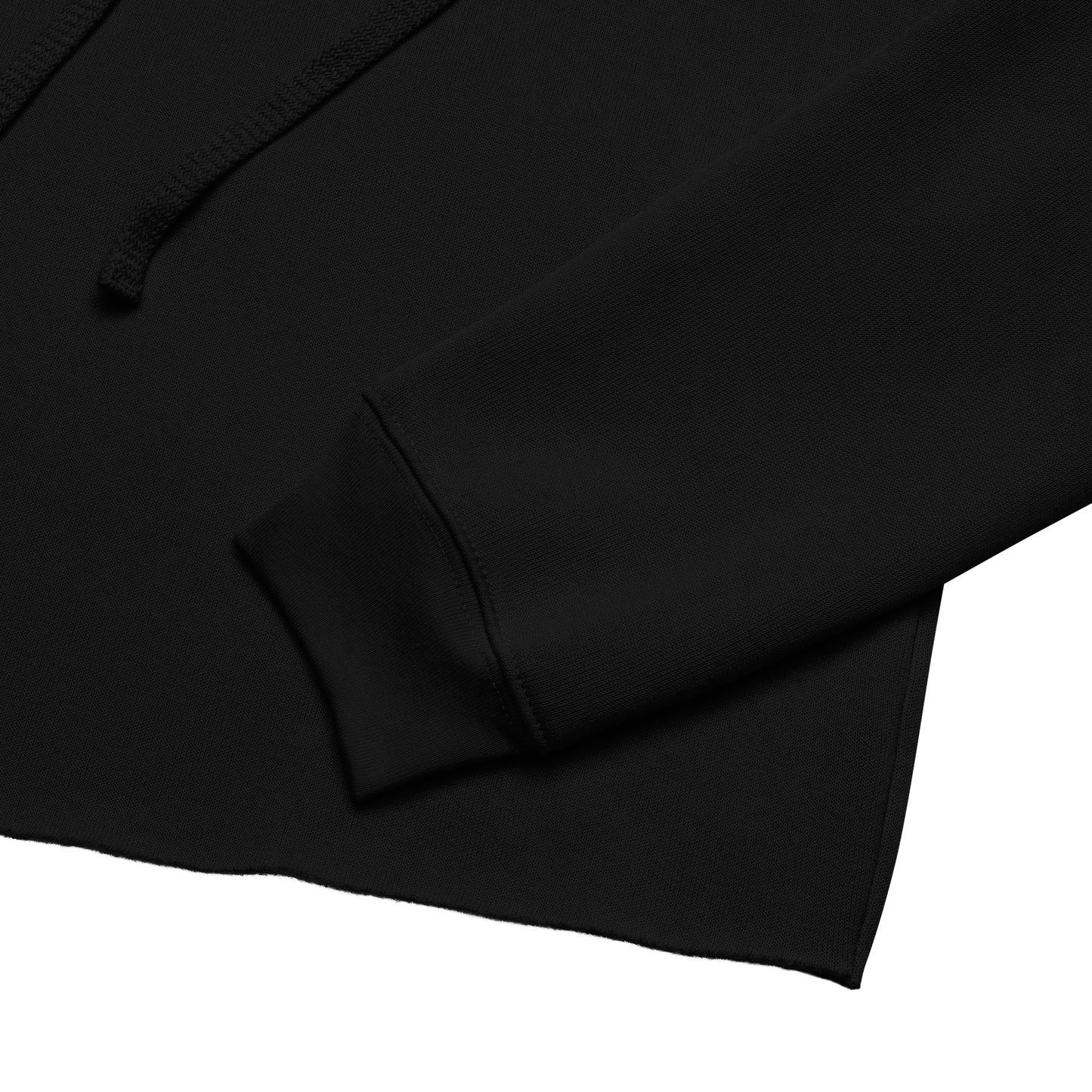 SOULSKY Logo Cropped Hoodie (Black)