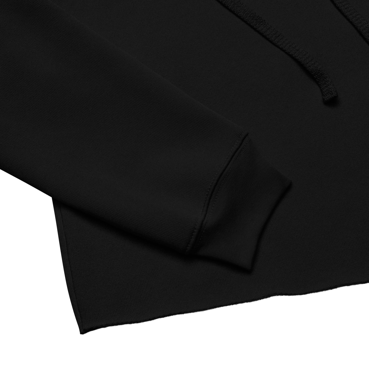 SOULSKY Logo Cropped Hoodie (Black)