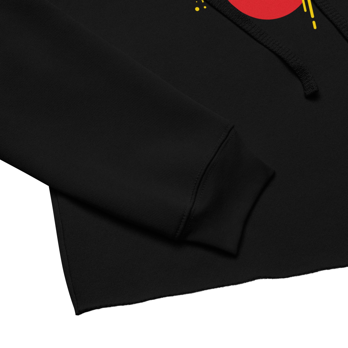HAVE FUN Cropped Hoodie