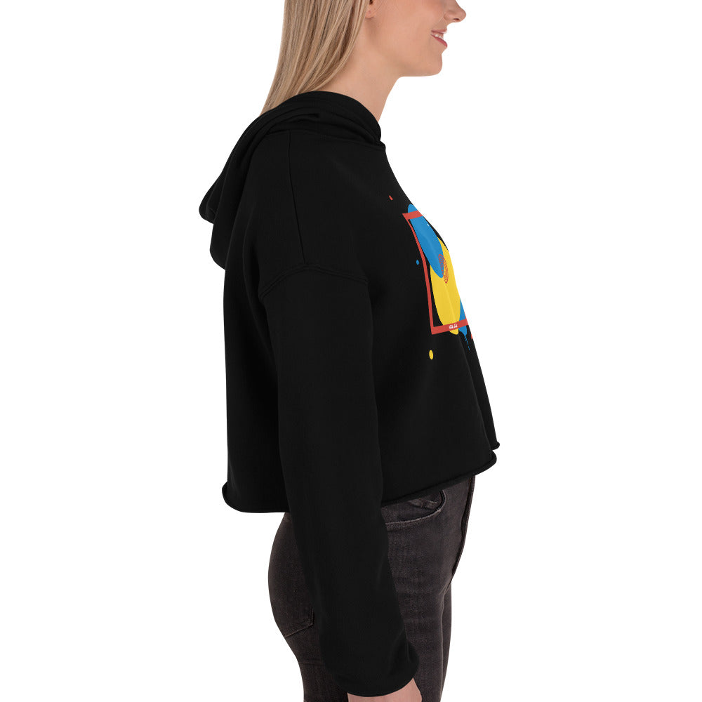 ARTIST Cropped Hoodie