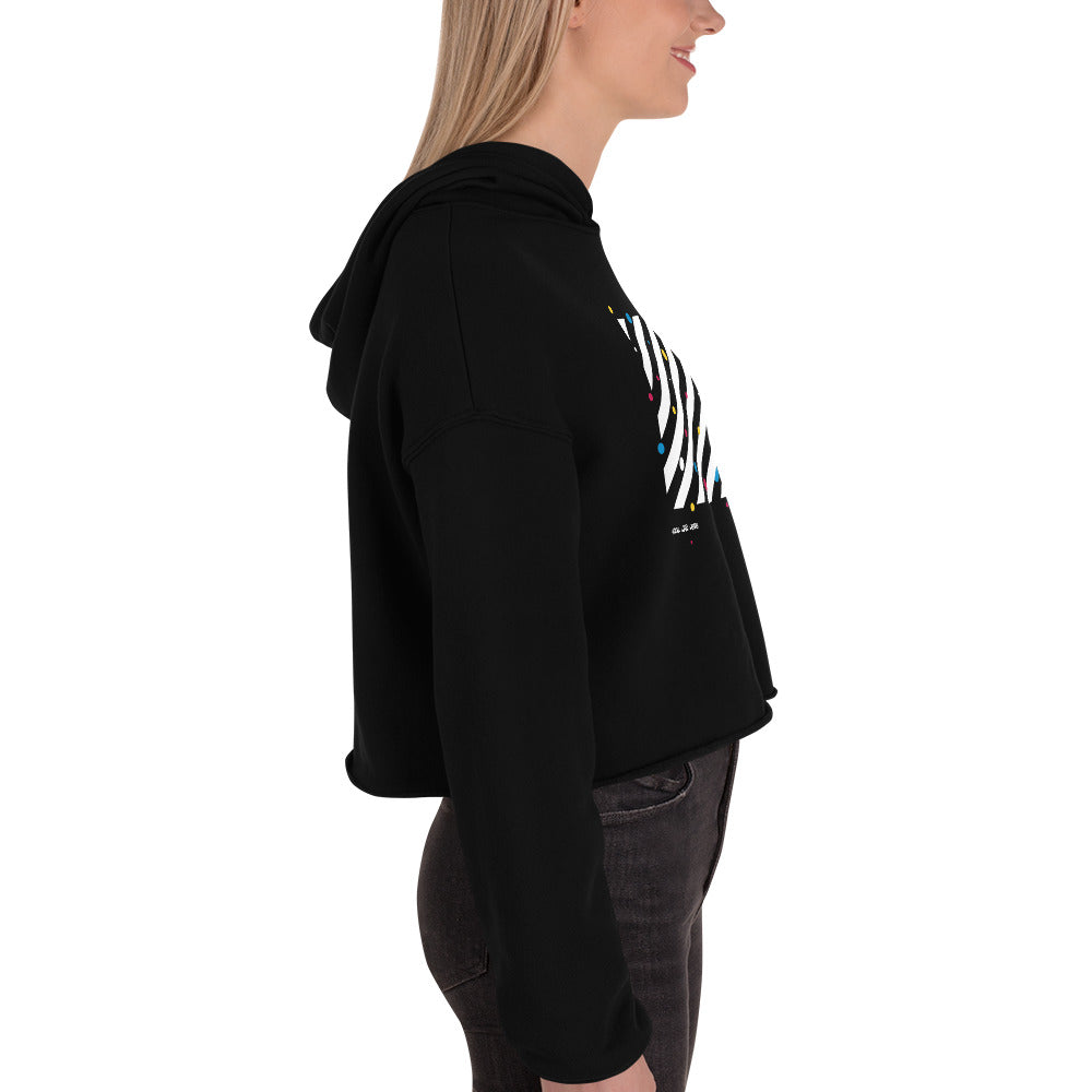 BRILLIANT Cropped Hoodie