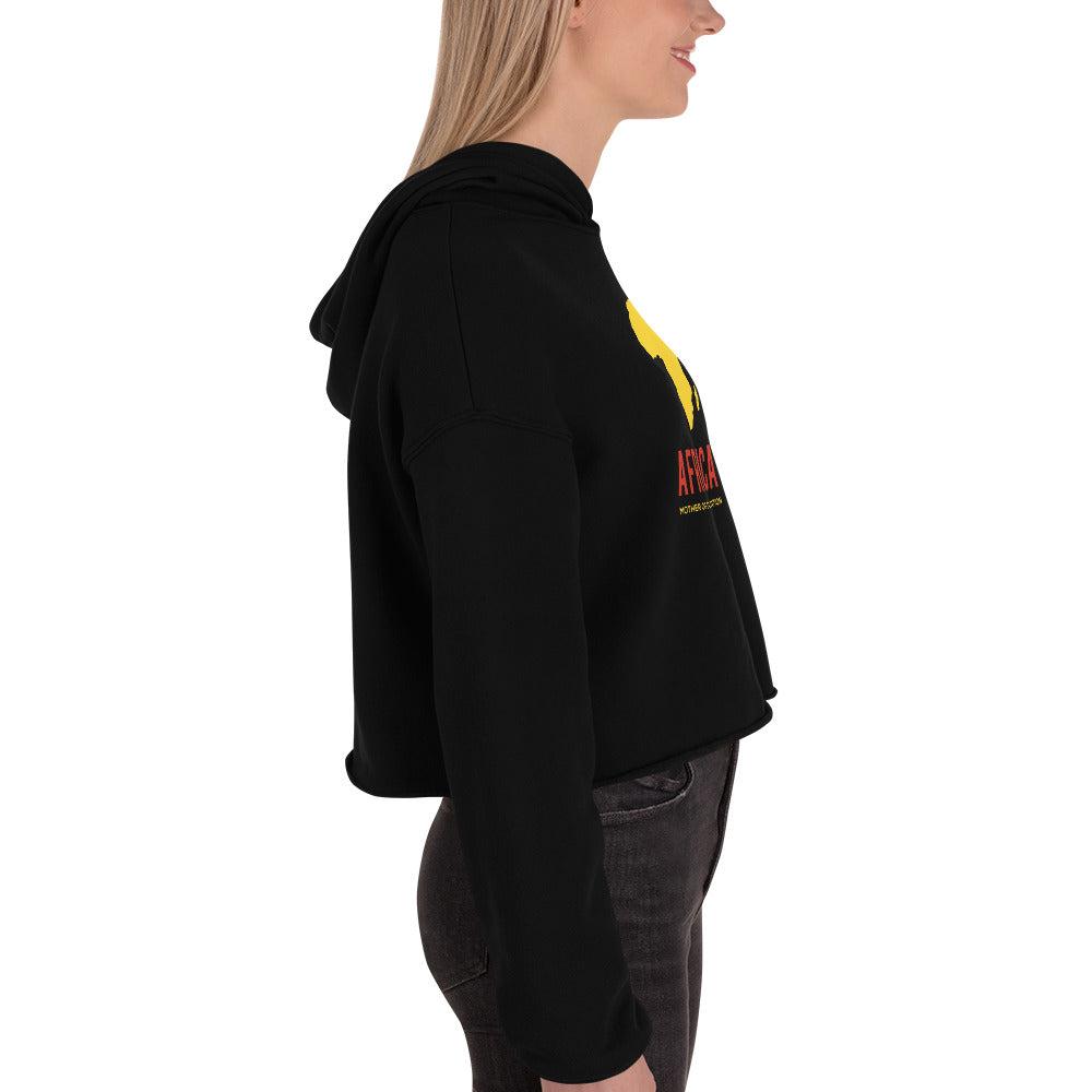 AFRICA - MOTHER OF CIVILIZATION Cropped Hoodie