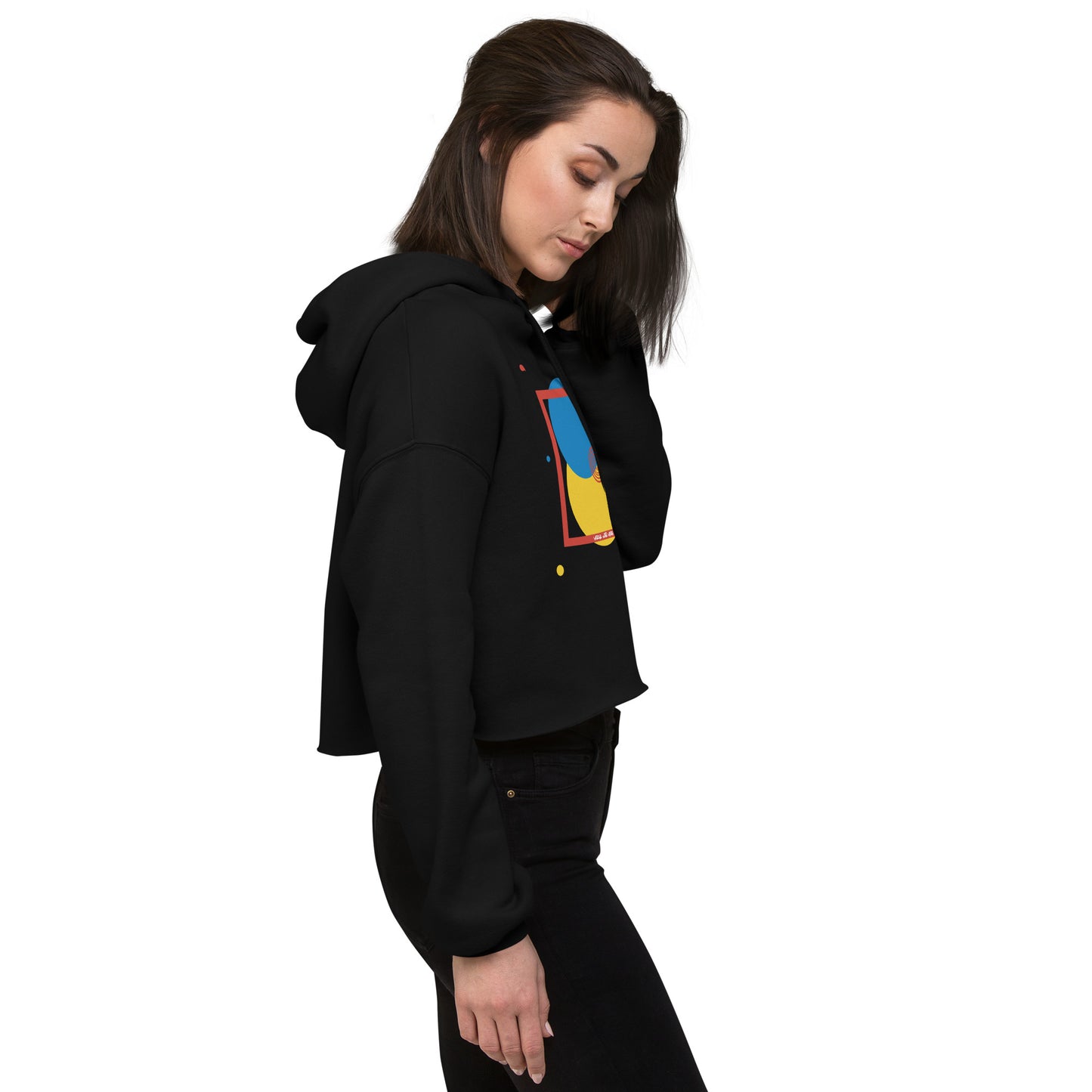 ARTIST Cropped Hoodie