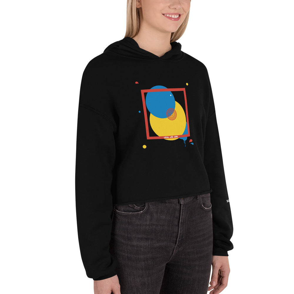 ARTIST Cropped Hoodie