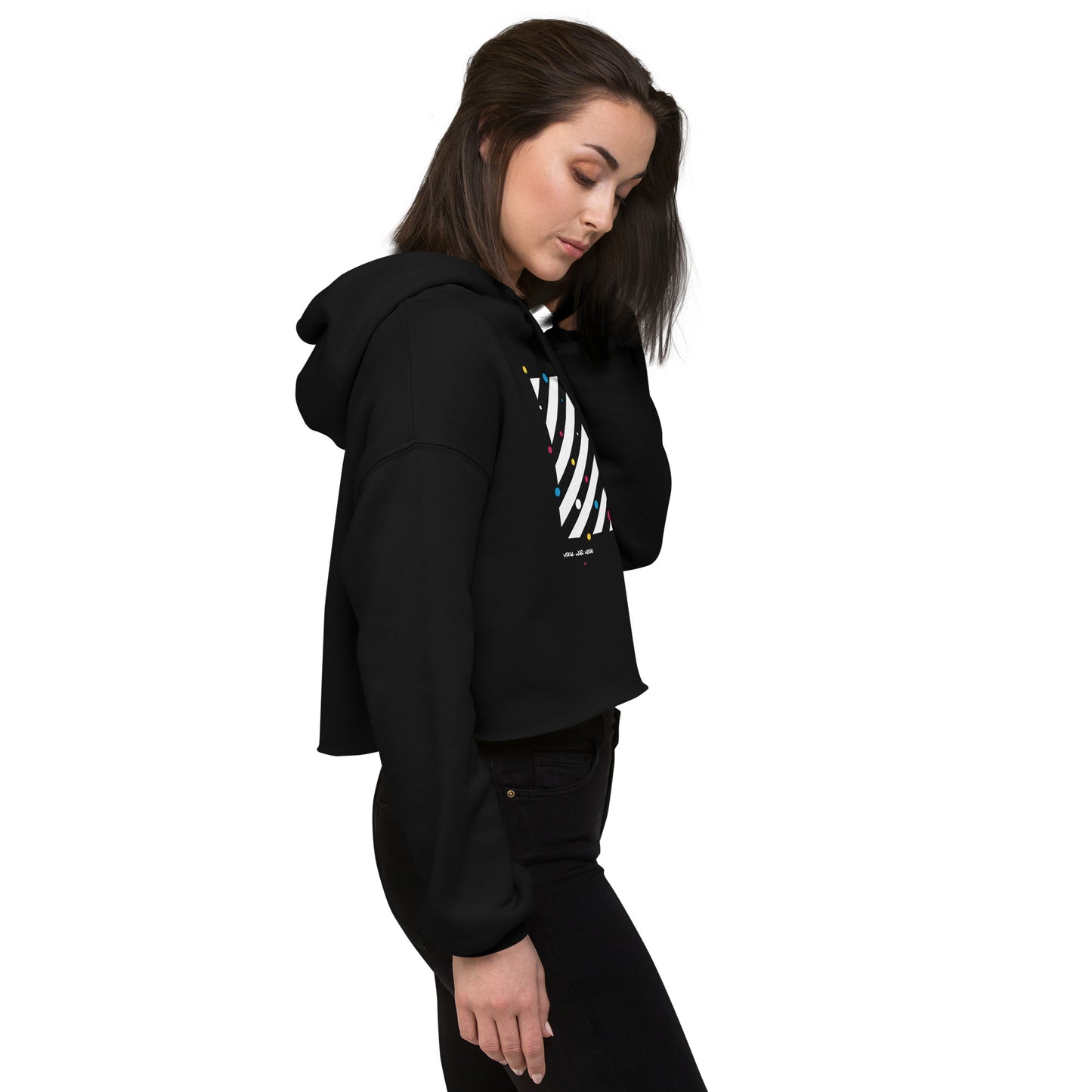 BRILLIANT Cropped Hoodie