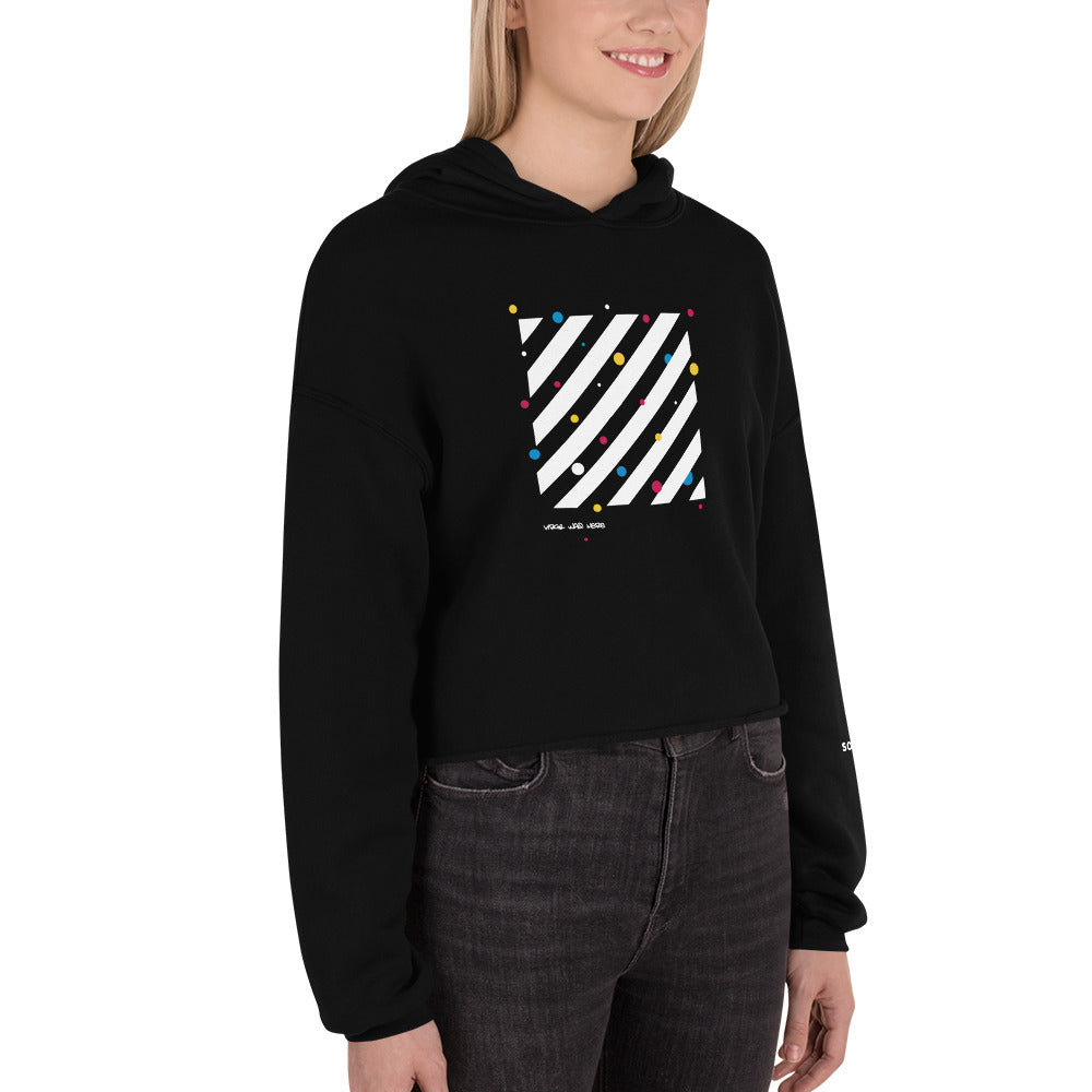 BRILLIANT Cropped Hoodie
