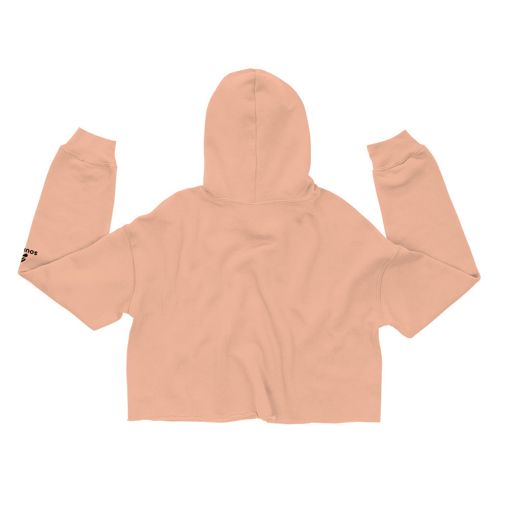 ELEVATE Cropped Hoodie (Pink)