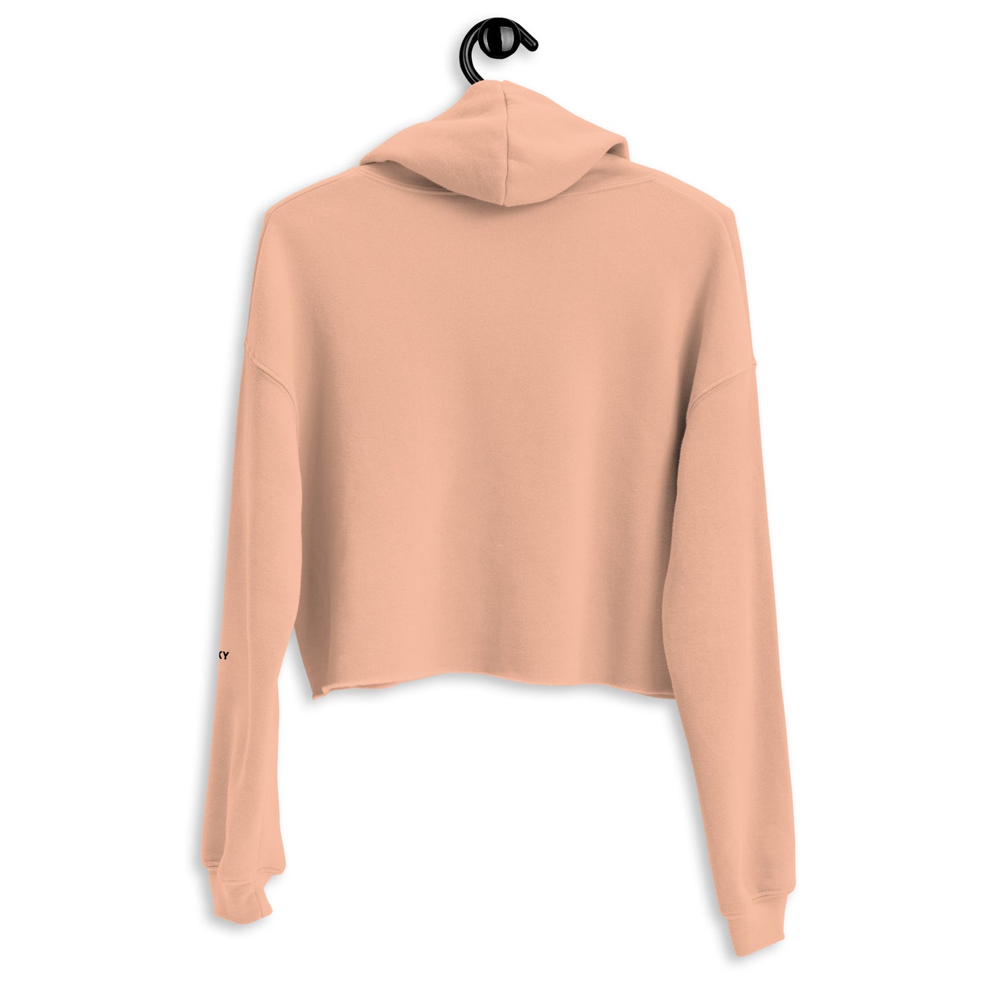 ELEVATE Cropped Hoodie (Pink)