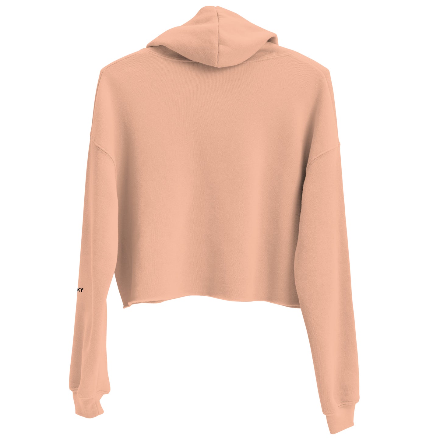 ELEVATE Cropped Hoodie (Pink)