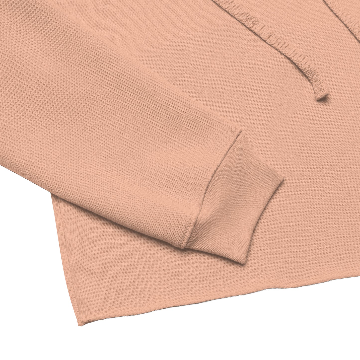 SOULSKY Logo Cropped Hoodie (Peach)