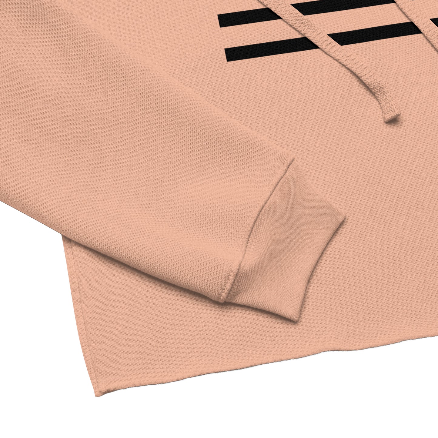 ELEVATE Cropped Hoodie (Pink)