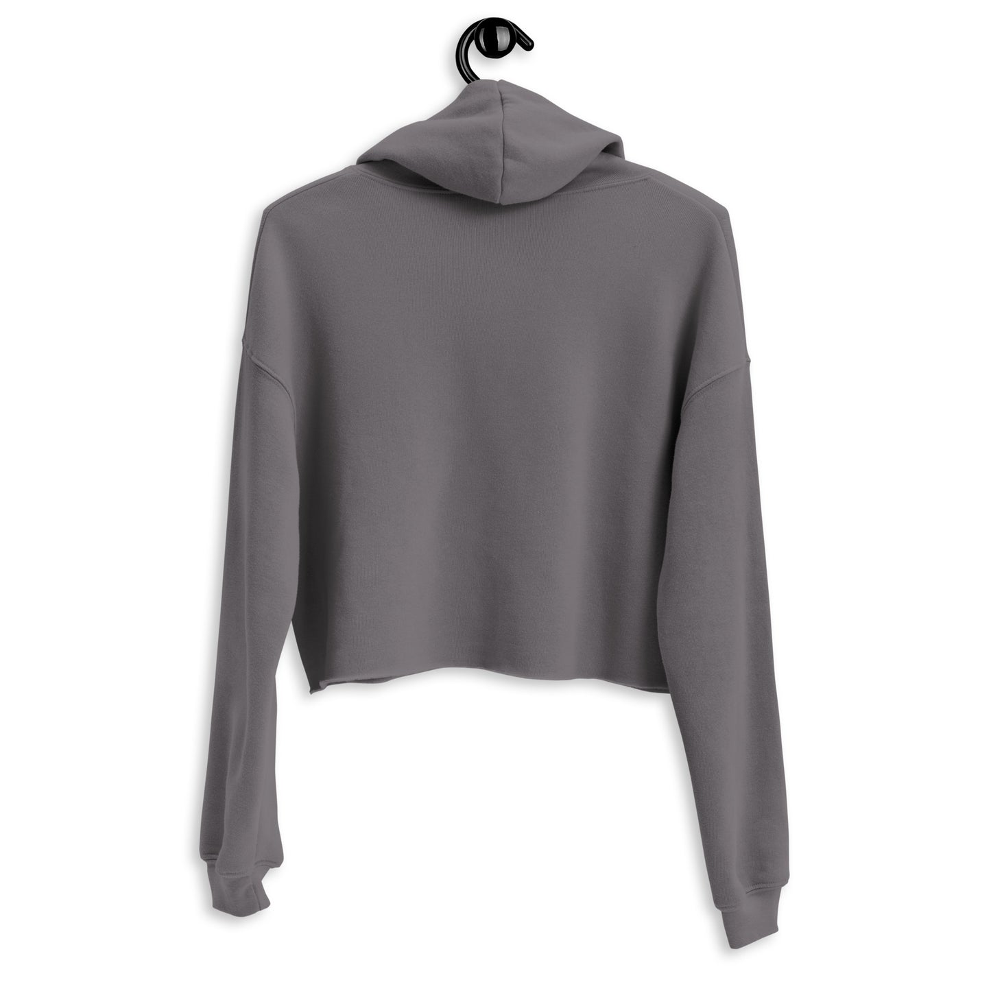 SOULSKY Logo Cropped Hoodie (Storm Gray)