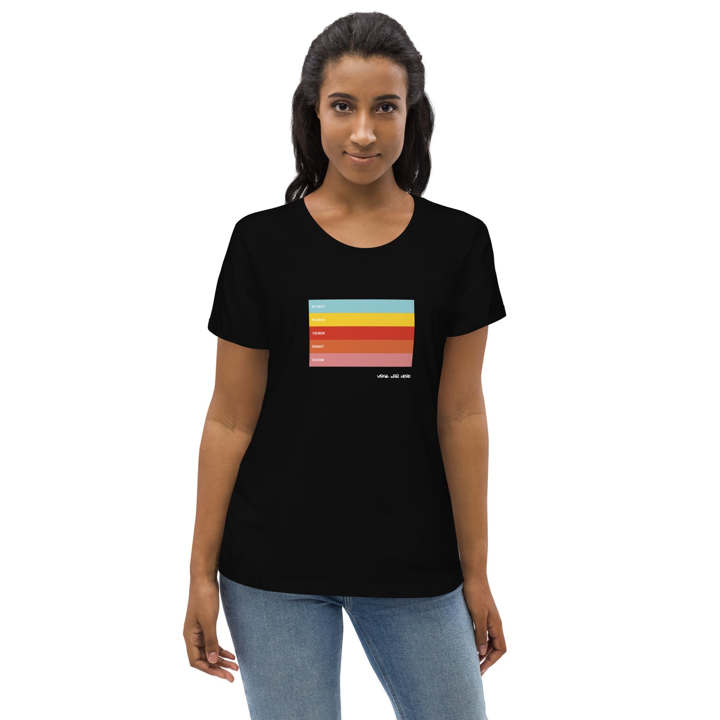COLORFUL Women's Tee