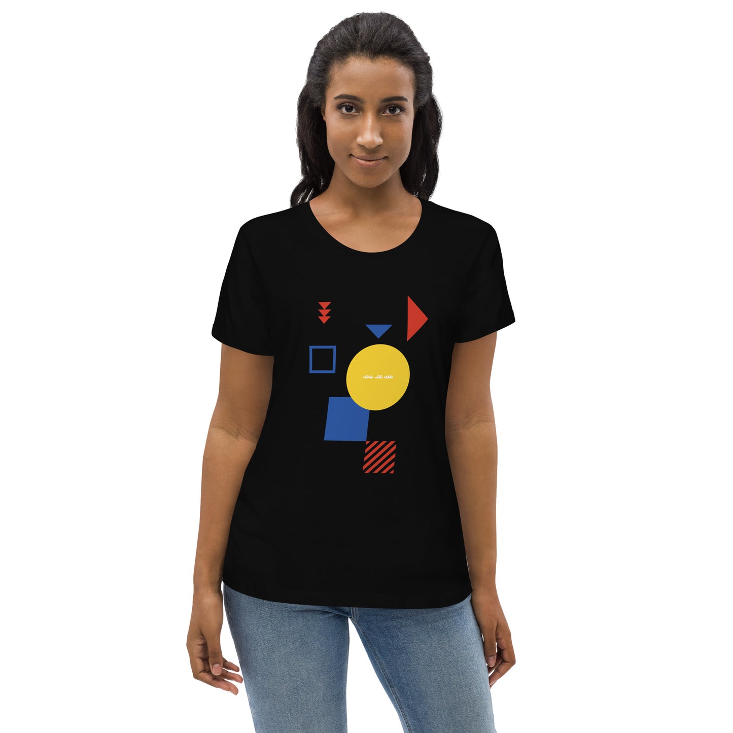 UNIQUE Women's Tee (Black)